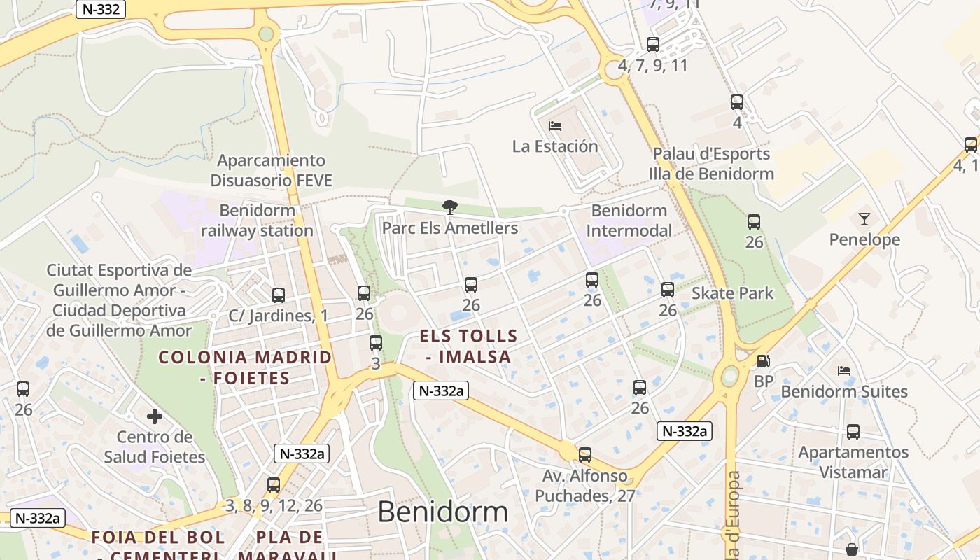 map